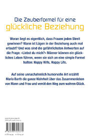Sort by relevance, rating, and more to find the best full length femdom movies! Happy Wife Happy Life Die Richtigen Tipps Fur Eine Gluckliche Beziehung Amazon De Mario Barth Bucher