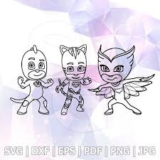 Create your diy shirts, decals, and much more using your cricut explore, silhouette and other cutting machines. Pin On Pj Masks Catboy Svg