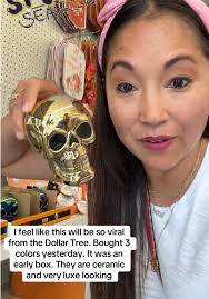 Dollar Tree Ceramic Easter Egg