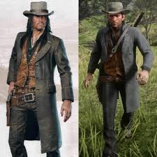 Now outfits are almost fully customizable, including such detailed options as rolling up your sleeves and pants. By Request John Marston S Chapter 2 Gambler Outfit Reddeadfashion