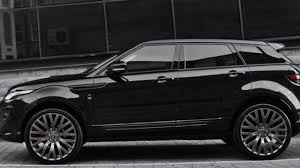Kahn Design Does Its Thing On The Range Rover Evoque