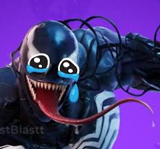A fortnite leak has revealed the size of the upcoming venom skin, and it looks like it's going to be pretty big. Xtigerhyperx Fortnite Leaks On Twitter When Venom Gets Skin But Not Spiderman
