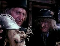 Stubbs then played aunt sally in worzel gummidge in the late 1970s and miss bat in the worst witch in the late 1990s. Geoffrey Bayldon Page 2 Fire Breathing Dimetrodon Time