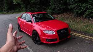 This Audi Rs4 B7 Is The Most Brutal Audi I Ve Experienced Youtube