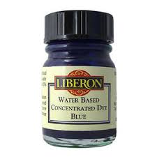 Details About Liberon Concentrated Water Based Wood Dye Blue 15ml Safe For Toys