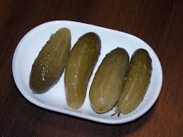 Ingredients · 1 tablespoon mustard seeds · 2 cloves garlic, peeled, divided · 1 stem dill (with seeds) · 8 to 10 pickling cucumbers, washed and . File Ogorki Kiszone Jpg Wikimedia Commons