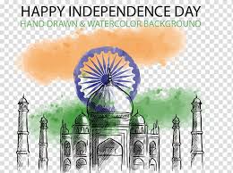 Happy Independence Day India Illustration Indian