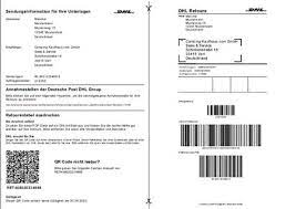 Maybe you would like to learn more about one of these? Rucksendeschein Dhl Dhl Paketaufkleber Ausdrucken Pcgamingmachine4u