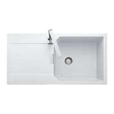 What are the different colors of alveus kitchen sinks? White Kitchen Sinks White Ceramic Sinks White Granite Sinks Tap Warehouse