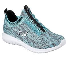 Make Your Sporty Style More Flexible And Comfortable With The Skechers Ultra Flex Bright Horizon Shoe Skech Knit Mesh Fabric Skechers Shoes Sketchers Shoes