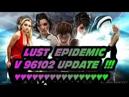 Are included and pictures of. Lust Epidemic V 96102 Update Walkthrough How To Keep Your Old Back Up File By