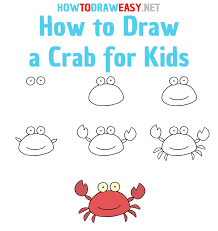 Discover thousands of popular online classes from experts around the world! How To Draw A Crab For Kids How To Draw Easy