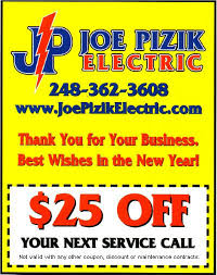Check spelling or type a new query. Electrician Coupons Metro Detroit Mi Electrician Specials Deals Ann Arbor Mi Sterling Heights Troy Mi Southfield Downriver Discounts