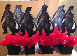 Search for godzilla party supplies vendor from the menu selections of the home page 3. Godzilla Centerpiece Godzilla Party Godzilla Birthday Godzilla Birthday Party