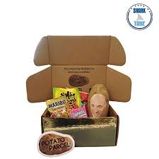 As seen on shark tank and many other sources! Potato Parcel Your Image On A Real Potato Thatsweetgift