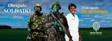 Ser soldado é ser um exemplo de coragem, quando os outros recuam, o soldado avança. Exercito Brasileiro Divulga Homenagem Ao Dia Do Soldado Vvale