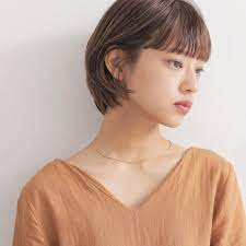 アラフォー 40代に似合う前髪24選 ぱっつん 短い前髪や若返る髪型も belcy 前髪ぱっつん ボブ 似合う前髪 髪型