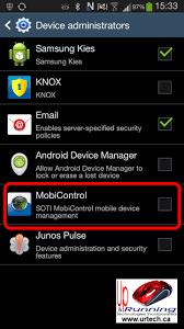 Setting up soti mobicontrol this section provides instructions for installing, activating, and upgrading soti mobicontrol instances. Solved Mobicontrol Crashing On Android 4 3 And How To Uninstall Mobicontrol Up Running Technologies Tech How To S