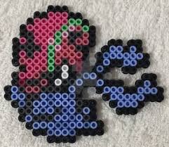 Bug pokemon coloring pages single element bug pokemon: Pokemon 617 Accelgor By Crimsonbalmung Pokemon Bead Art Pokemon Bead