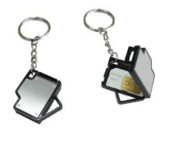 Sim Card Holder Card Holder Keychain Cards