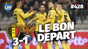 Découvrez les tarifs et les horaires des lignes principales de belgique à russie. Belgique Vs Russie 3 1 Qualifs Euro 2020 Debrief Replay 428 Cd5 Youtube