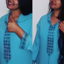 جلابة براندة العقيق من تصميم الرائعة Hanouna Hanane Fashion Clothes Womens Fashion