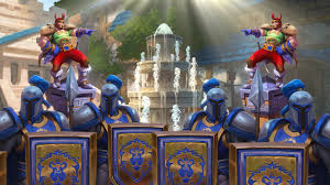 To make the special effort that is required to successfully deal with a difficult situation no one was sure if he could handle the pressure of making a speech, but he rose to the occasion and did an excellent job. Rise To The Occasion Revealed For Hearthstone S Upcoming Expansion United In Stormwind Dot Esports
