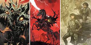 10 Best Comics For Fans Of Elden Ring