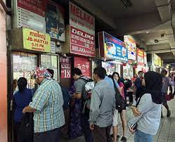 Book madaraka express tickets from the comfort of your homes. E Ticket System At Larkin Sentral Bus Terminal The Star