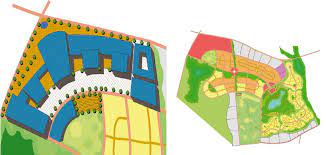 Plan View Of New Development Precinct Source Greater Port Harcourt Download Scientific Diagram