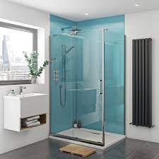Zenolite Plus Water Acrylic Shower Wall Panel 2440 X 1220 Acrylic Shower Walls Shower Wall Panels Bathroom Wall Panels