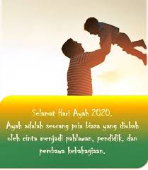 Hari tersebut diperingati sebagai bentuk apresiasi dan penghormatan pada perjuangan ayah atau bapak di tengah keluarga. Gambar Ucapan Selamat Hari Ayah Nasional Terbaik 12 November Cocok Buat Medsos Kanalmu