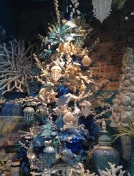 Christmas Tree Shops For Decorating Ideas The Inspired Home And Garden Christmas Tree Shop Christmas Tree Themes Mermaid Christmas Tree