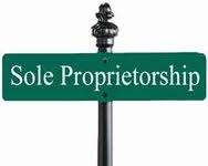 sole proprietorship chart of accounts