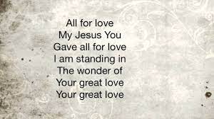 It was michael's sixth uk number one, and his third as a solo performer. 10 Modern Worship Songs On The Cross Of Jesus Christ Spinditty