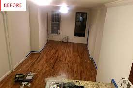 Before And After 280 Square Feet Never Looked So Good Tiny Studio Apartments Manhattan Studio Apartments Studio Apartment Living