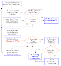 flow chart of the ph fold technology after the construction