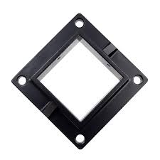 Favorite this post jul 13 60+ year old stop light $225. Floor Flange With Set Screw Holes For 3 Square Aluminum Fence Posts Deck Mount Black Flanges Quick Ship Aluminum Fence