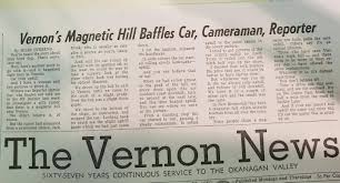The revaluation of real property, required by state law, begins this year. Gravity Has No Hold On Vernon S Magnetic Hill Vernon Morning Star