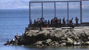 Dass etwas wie am montag in ceuta passieren würde, hatte sich in den vergangenen wochen abgezeichnet. Dkr954rid3cbum