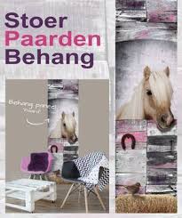 paarden behang paarden kinderkamer paardenkamers paarden