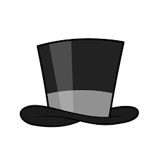 Top Hat Hats Vector