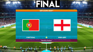 The uefa european championship brings europe's top national teams together; Euro 2020 Final Portugal Vs England Youtube