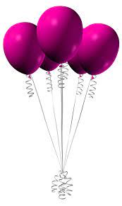 Pink Balloons Png Clipart Image Png 744 1251 Pink Balloons Balloons Birthday Clipart