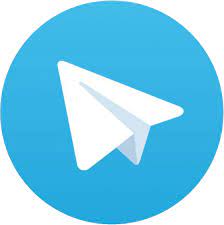 Paper plane origami illustration, telegram logo, telegram icon, blue, angle png. Telegram Logo Png
