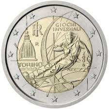 2 Euro Italia 2006 Olimpiadi Invernali Torino Ebay