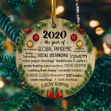 Either way, this list of the funniest christmas memes of 2020 and years past is for you. 2020 The Year Of Global Pandemic Funny Quarantine Decorative Christmas Ornament Funny Holiday Gift
