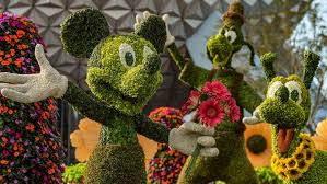 Mix and match container sizes and shapes for a pleasing vignette. These Photos From Epcot S International Flower Garden Festival Will Put Some Spring In Your Step D23