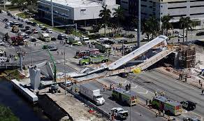 Building the bridge was part of the fiu university city prosperity project funded in part by a transportation investment Fiu Bridge Collapse That Killed 6 Blamed On Design Errors