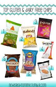 We might assume that most packaged snacks have gluten since we think that they would have additives or fillers. Gluten Free Dairy Free Chips Dairy Free Diet Gluten Free Dairy Free Recipes Gluten Free Dairy Free